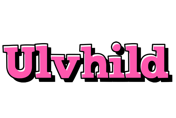 Ulvhild girlish logo