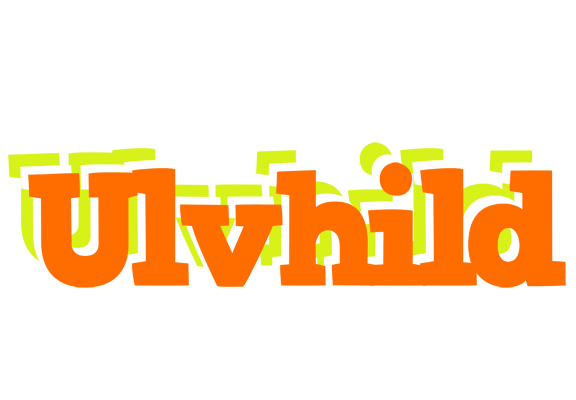 Ulvhild healthy logo