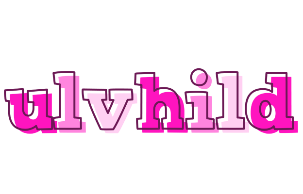 Ulvhild hello logo