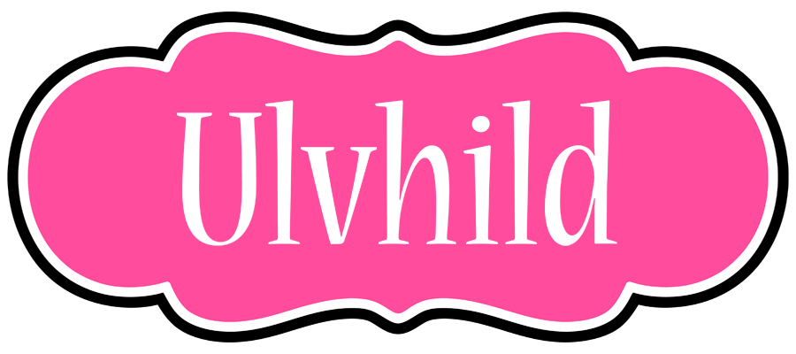Ulvhild invitation logo