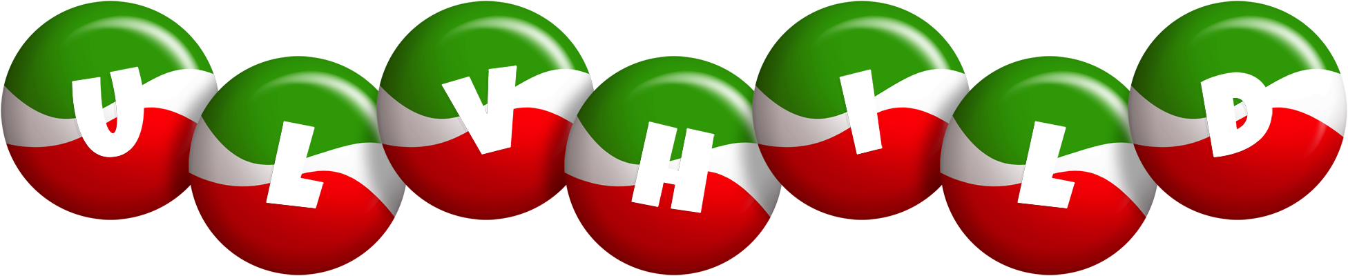 Ulvhild italy logo