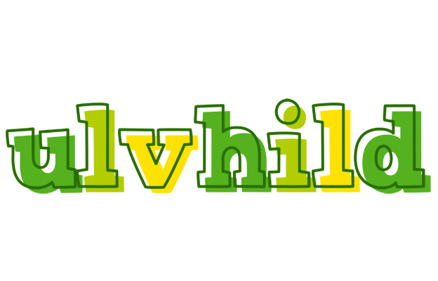 Ulvhild juice logo