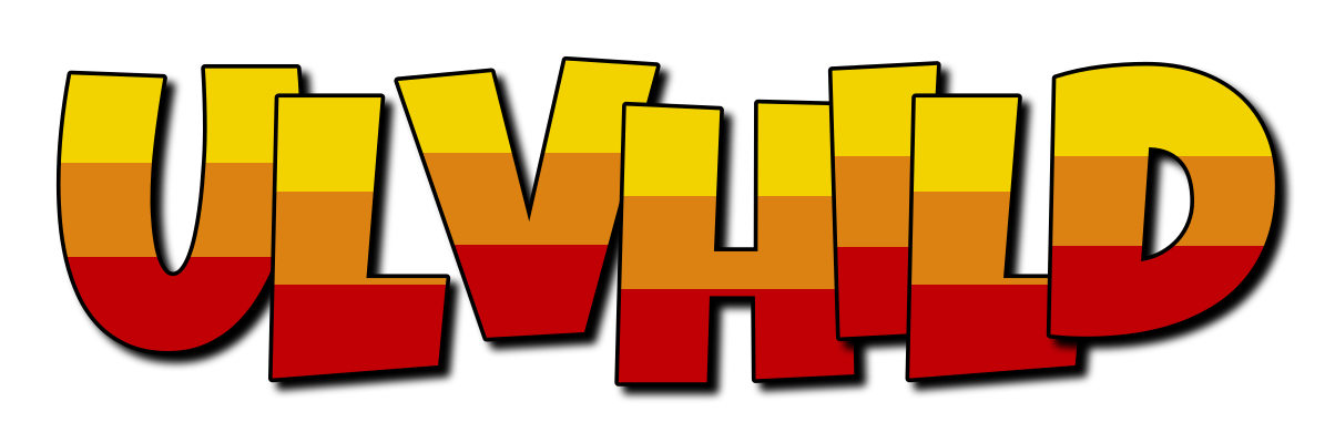 Ulvhild jungle logo