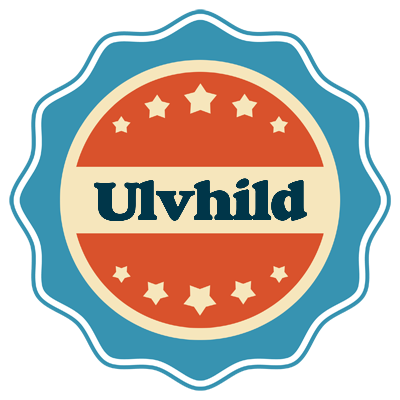 Ulvhild labels logo