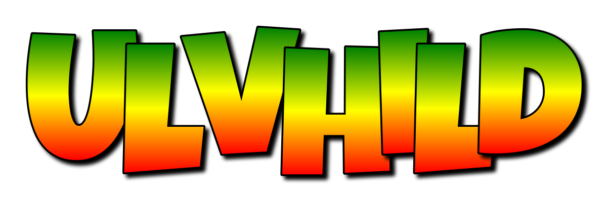 Ulvhild mango logo