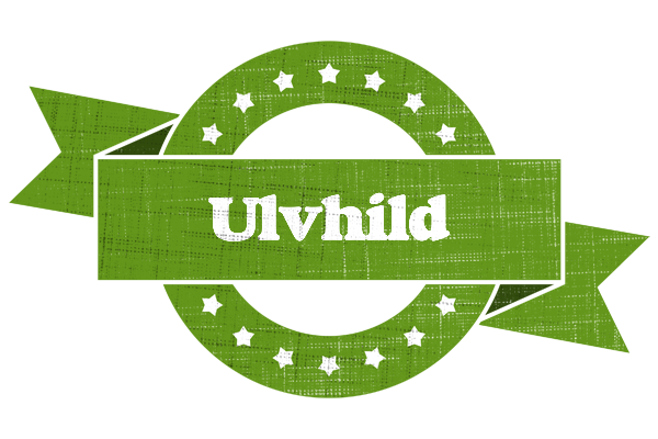 Ulvhild natural logo