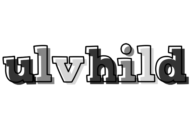 Ulvhild night logo