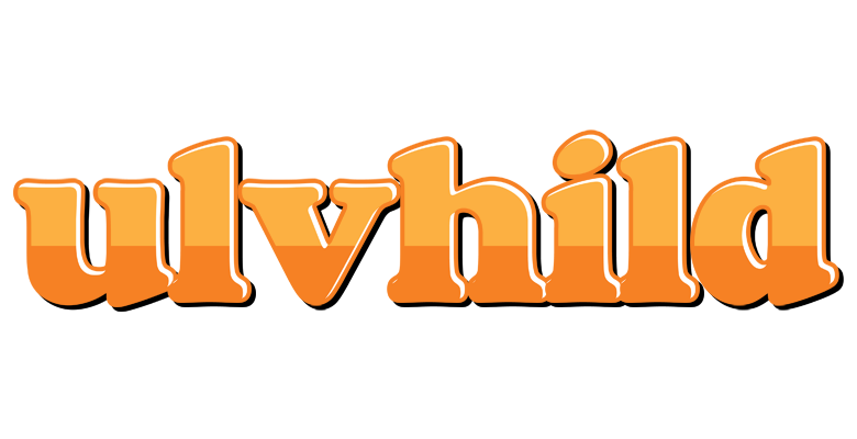 Ulvhild orange logo