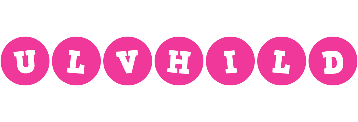 Ulvhild poker logo