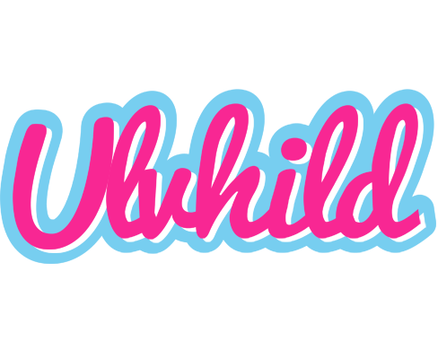 Ulvhild popstar logo