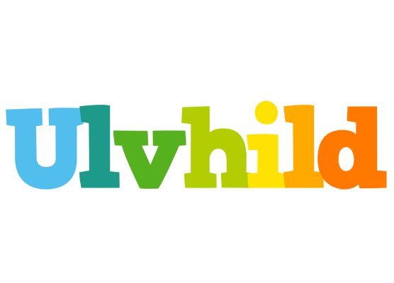 Ulvhild rainbows logo