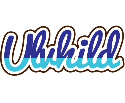 Ulvhild raining logo