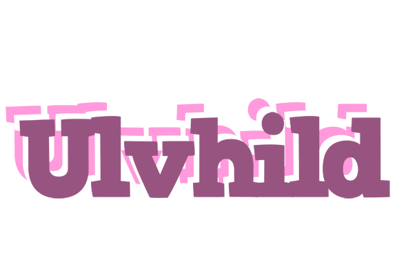 Ulvhild relaxing logo