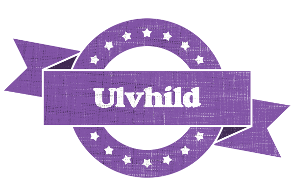 Ulvhild royal logo