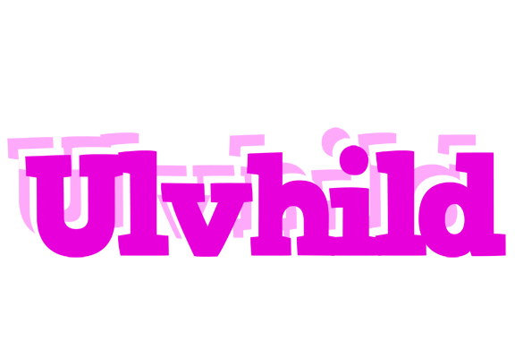 Ulvhild rumba logo