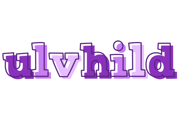 Ulvhild sensual logo