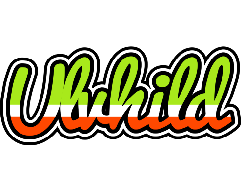 Ulvhild superfun logo
