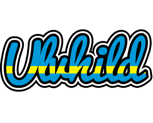 Ulvhild sweden logo