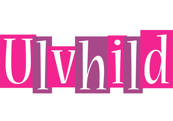 Ulvhild whine logo