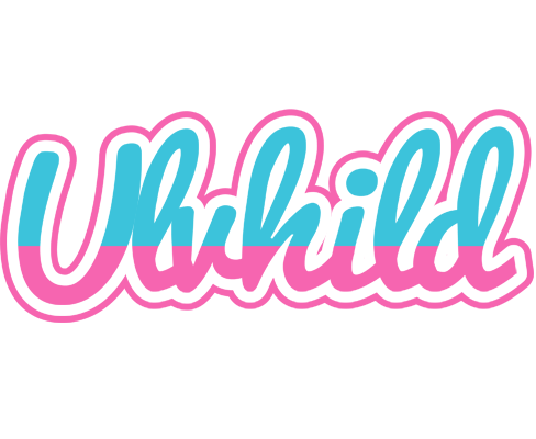 Ulvhild woman logo