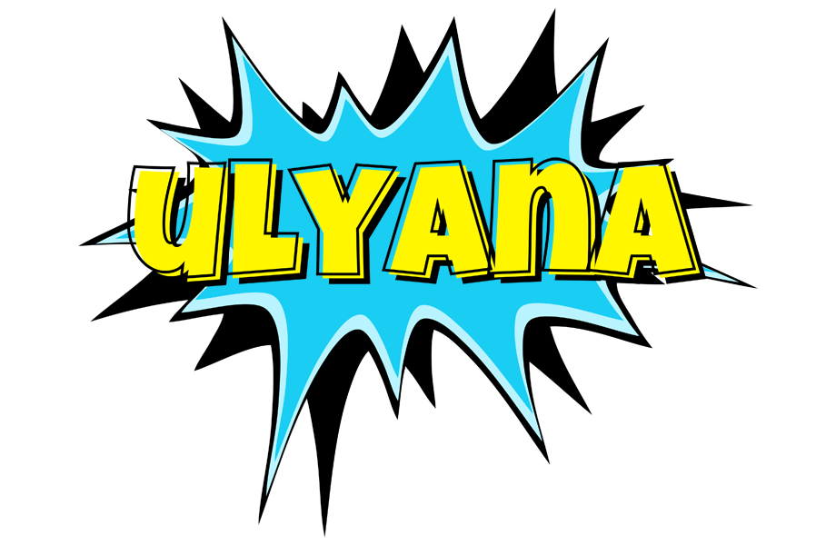 Ulyana amazing logo