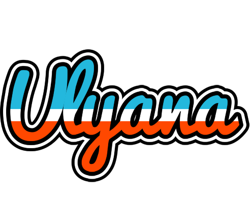 Ulyana america logo