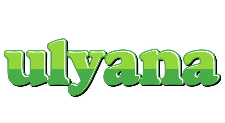 Ulyana apple logo