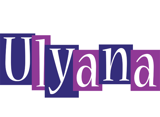 Ulyana autumn logo
