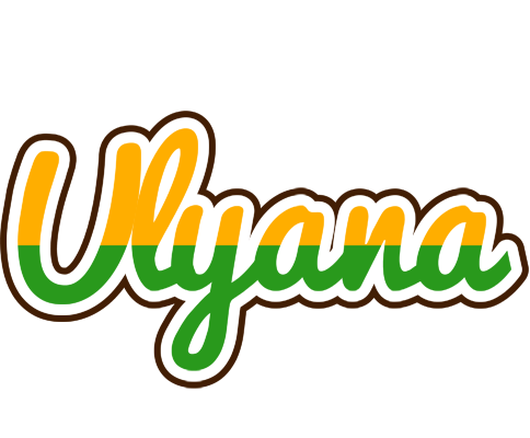 Ulyana banana logo