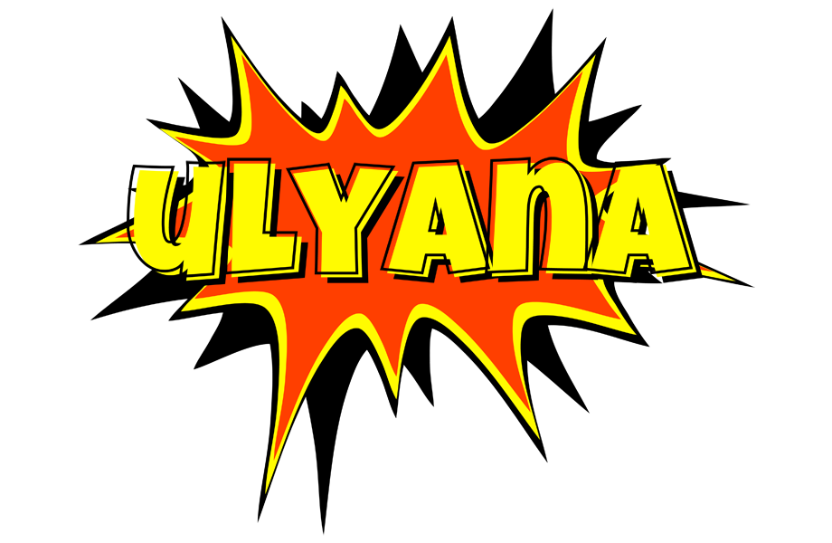 Ulyana bazinga logo