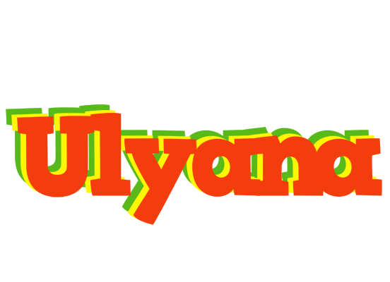 Ulyana bbq logo