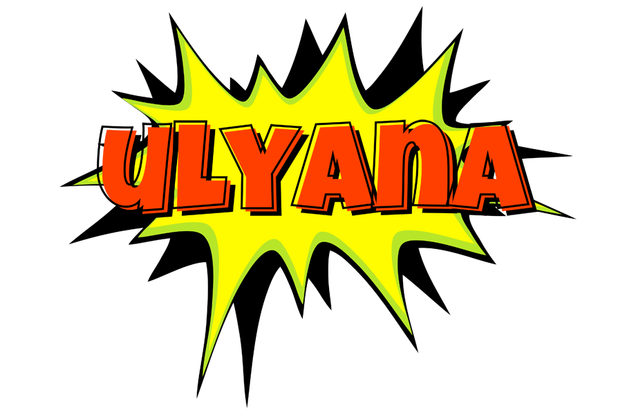 Ulyana bigfoot logo