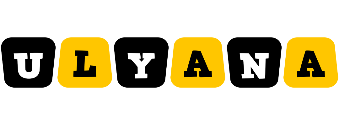 Ulyana boots logo