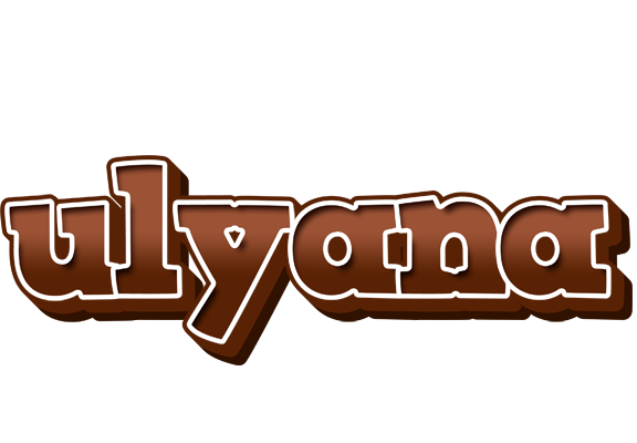 Ulyana brownie logo
