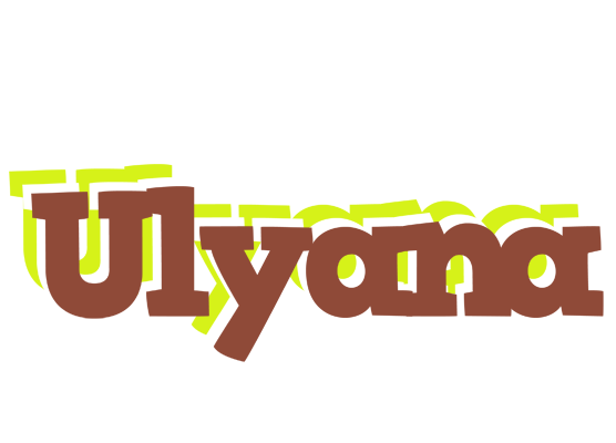 Ulyana caffeebar logo