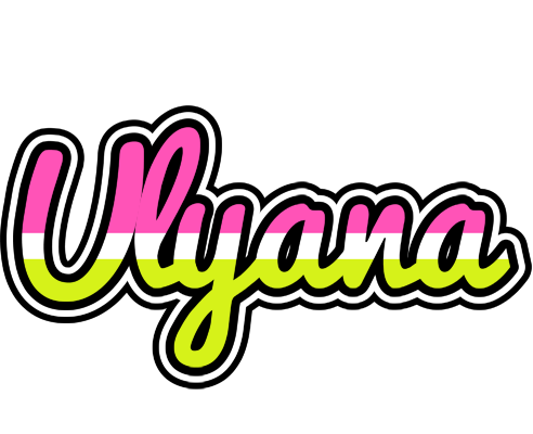 Ulyana candies logo