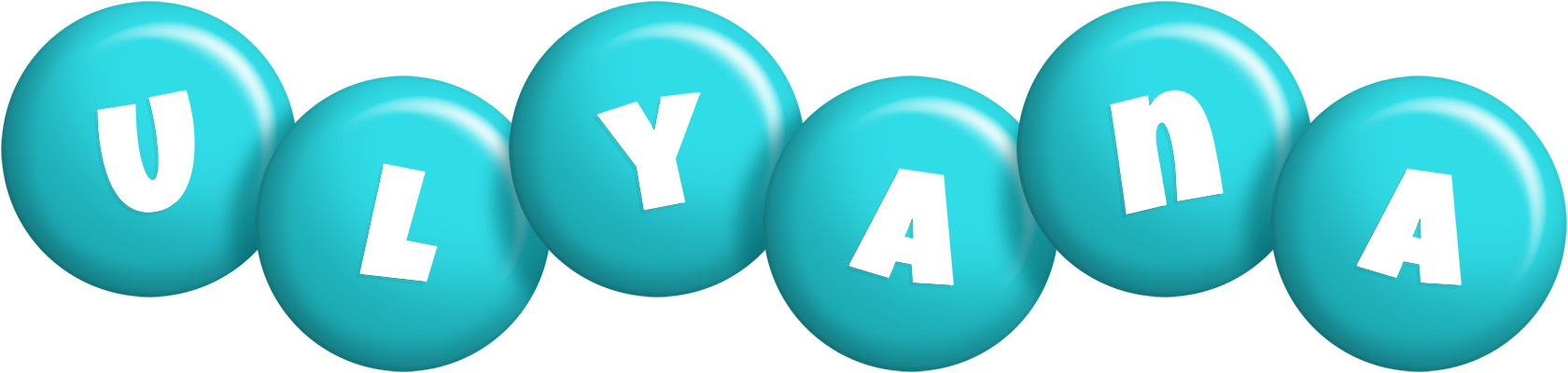 Ulyana candy-azur logo