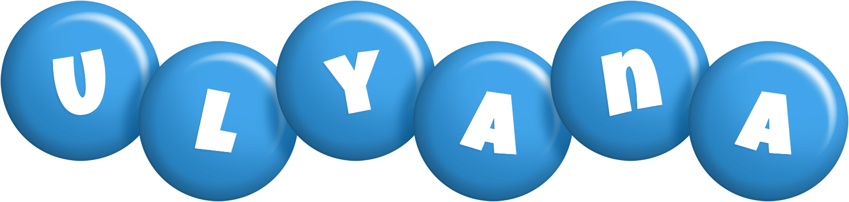 Ulyana candy-blue logo