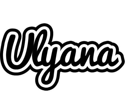Ulyana chess logo