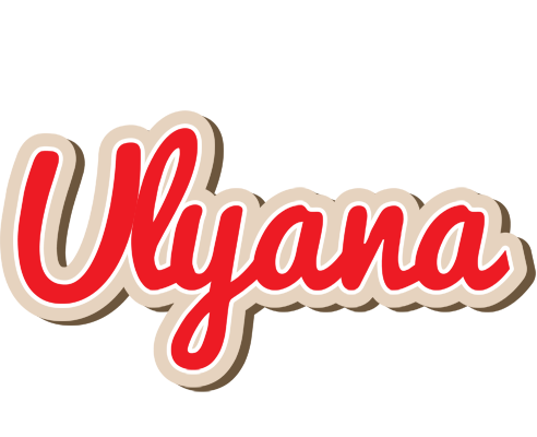 Ulyana chocolate logo