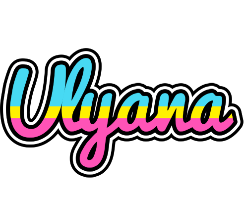 Ulyana circus logo