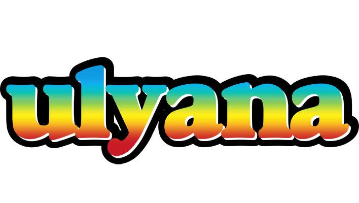 Ulyana color logo