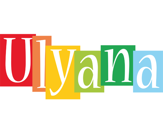 Ulyana colors logo
