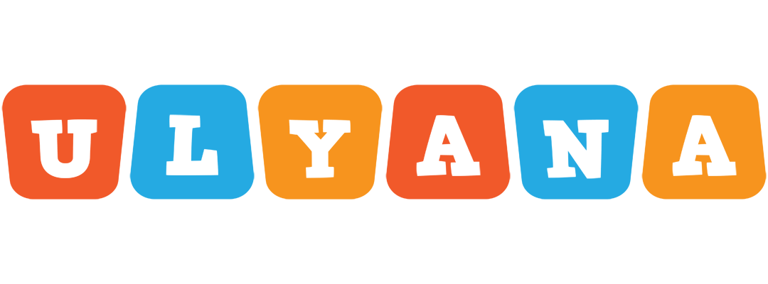 Ulyana comics logo