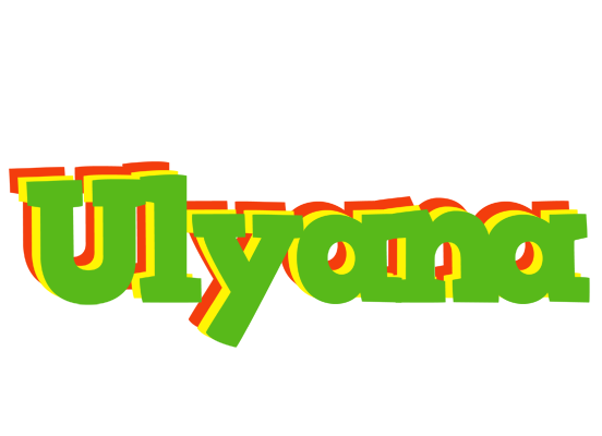 Ulyana crocodile logo