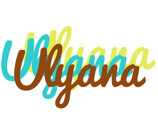 Ulyana cupcake logo