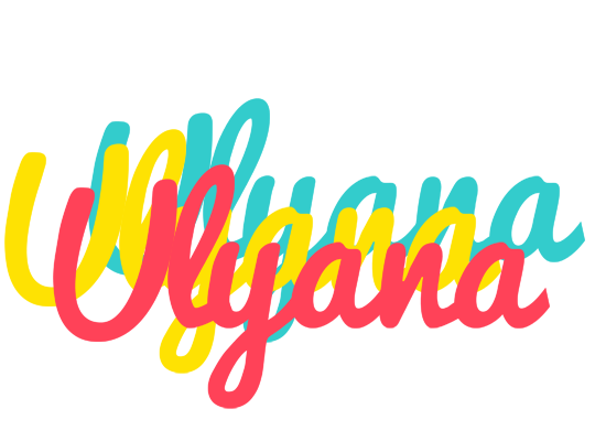 Ulyana disco logo