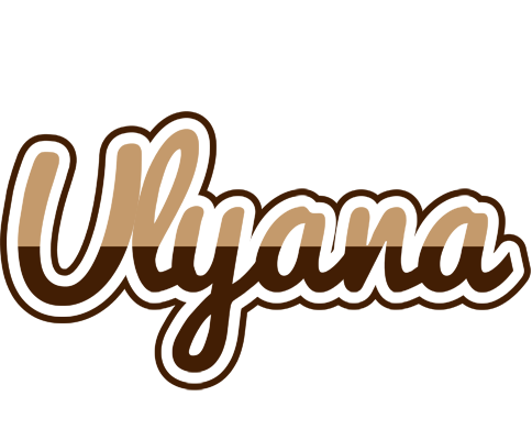 Ulyana exclusive logo