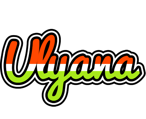 Ulyana exotic logo