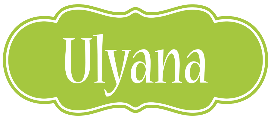 Ulyana family logo